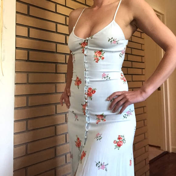 💕2 for $10💕 Forever 21- Floral Dress - Picture 1 of 5